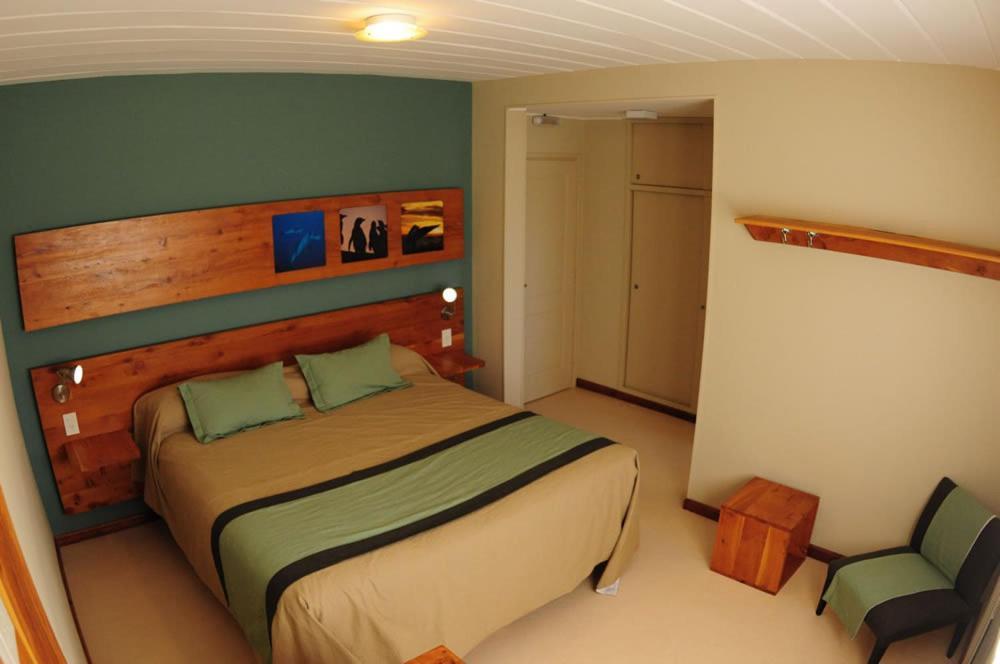 Del Nomade Hosteria Ecologica Puerto Pirámides Quarto foto