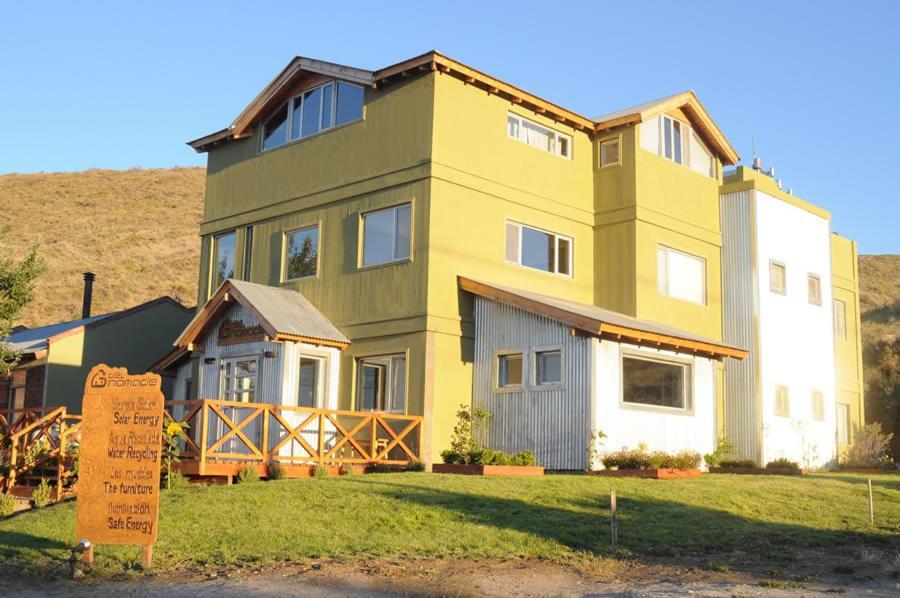 Del Nomade Hosteria Ecologica Puerto Pirámides Exterior foto